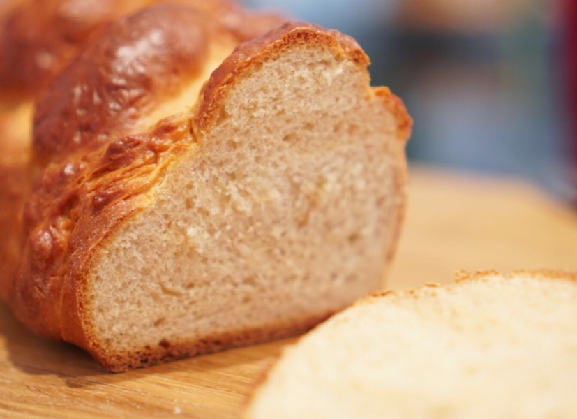 Protein brioche bread